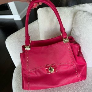 Pink Betsey Johnson Purse